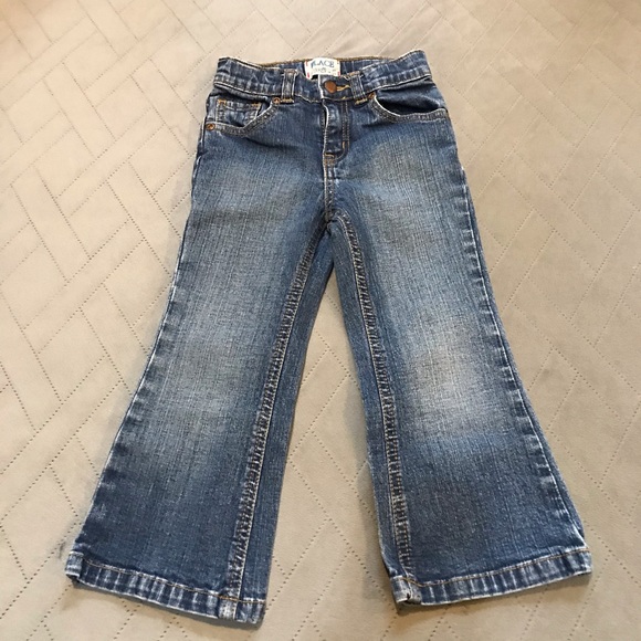 The Children's Place Other - The Children’s Place girls flare demin Jeans Sz 4T
